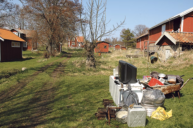 Översyn av grovsophämtning i Norrtälje skärgård